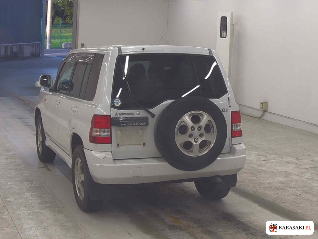 1999 Mitsubishi Pajero Io 5D 4WD 2