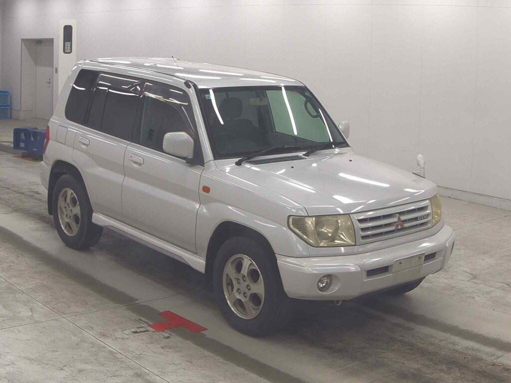 Mitsubishi Pajero Io 1999 z aukcji japońskiej