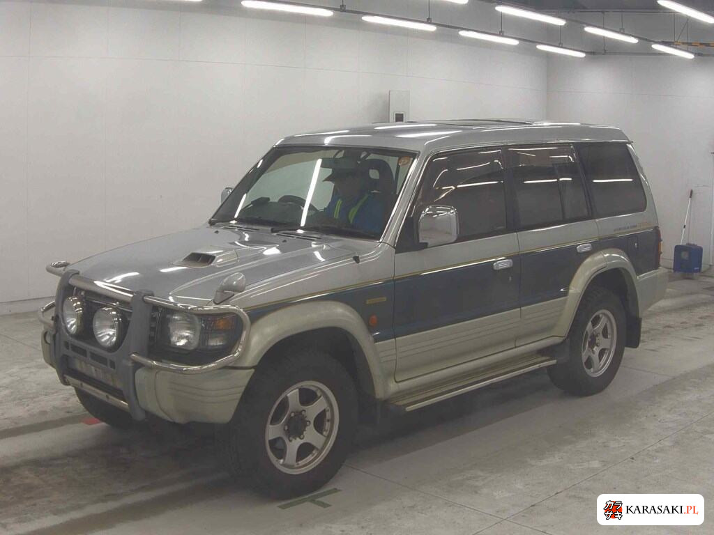 1994 Mitsubishi Pajero 5D 4WD Wide Exceed-Ⅰ 3