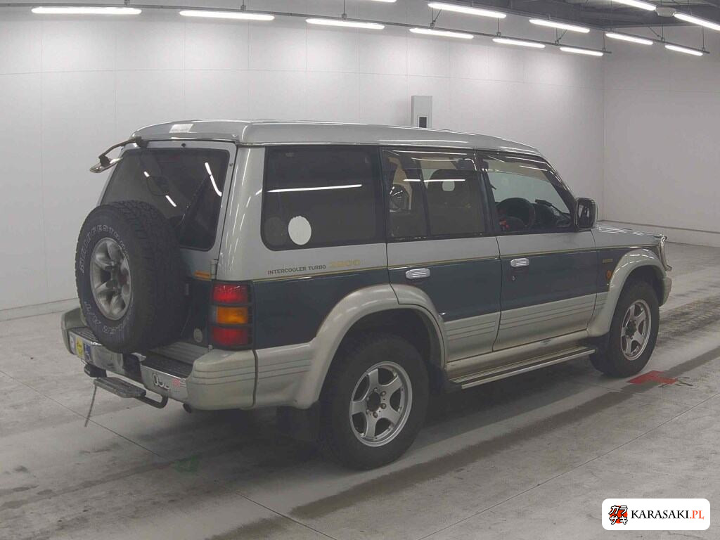 1994 Mitsubishi Pajero 5D 4WD Wide Exceed-Ⅰ 4