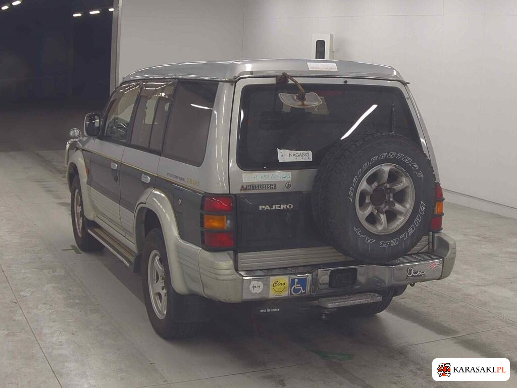 1994 Mitsubishi Pajero 5D 4WD Wide Exceed-Ⅰ 2