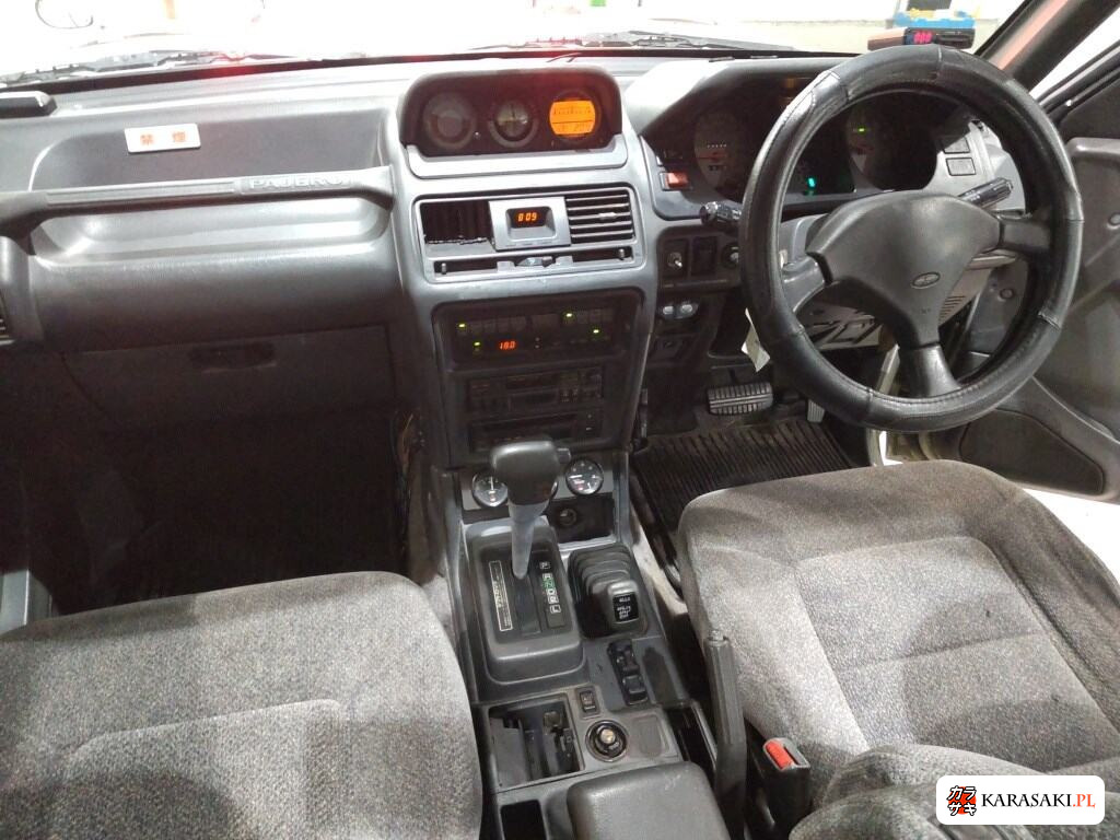 1994 Mitsubishi Pajero 5D 4WD Wide Exceed-Ⅰ 5