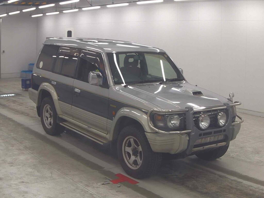 Mitsubishi Pajero 1994 z aukcji japońskiej