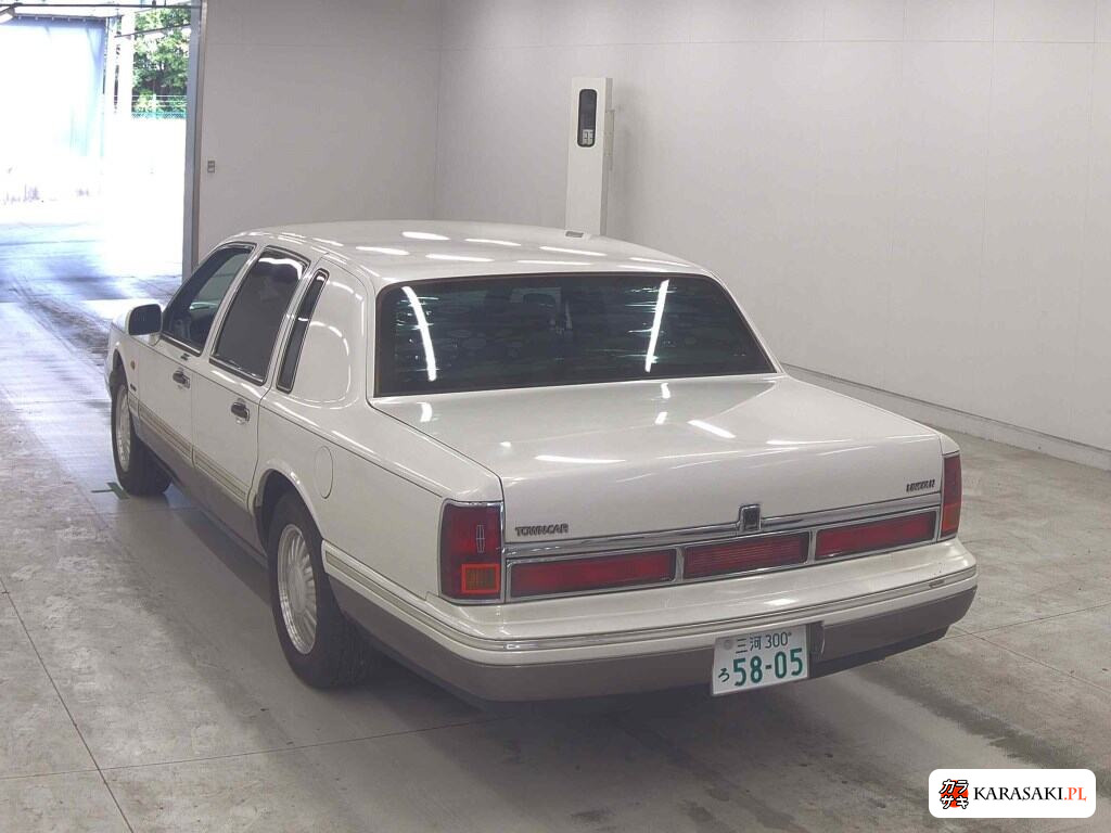 1997 Lincoln Towncar 2
