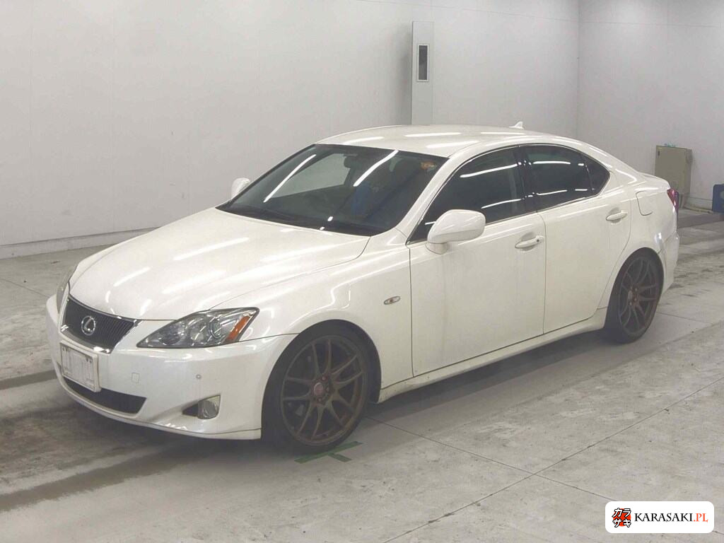 2006 Lexus Is 4D IS250 3