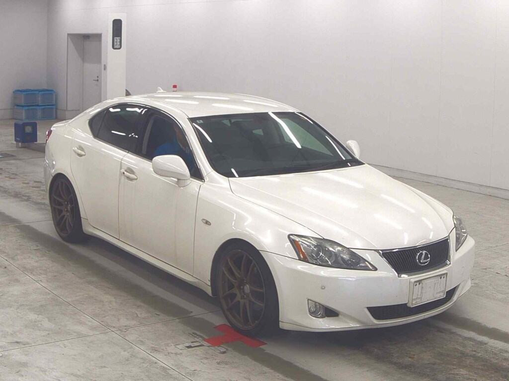Lexus Is 2006 z aukcji japońskiej