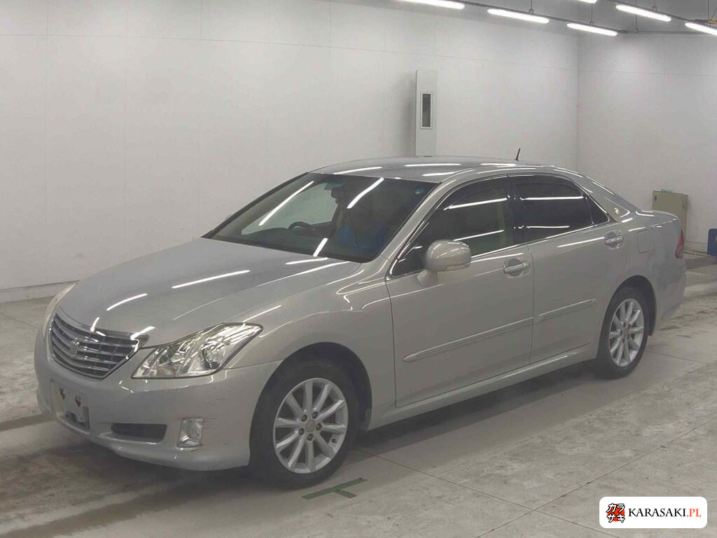 2008 Toyota Crown 4D Royal Saloon 3
