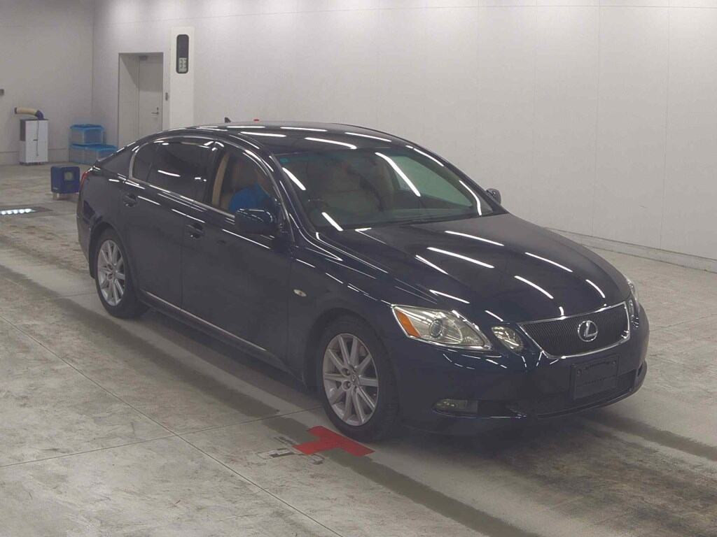 Lexus GS 2005 z aukcji japońskiej