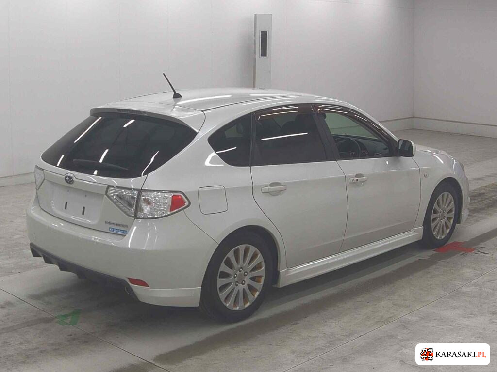 2009 Subaru Impreza 5D 1.5I-S 4