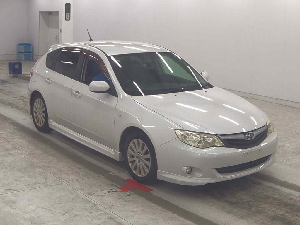 Subaru Impreza 2009 z aukcji japońskiej