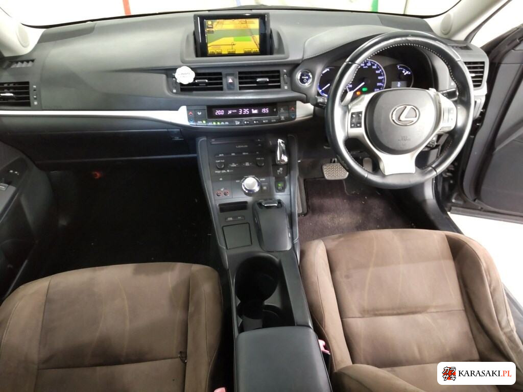 2011 Lexus CT CT200H Version C 5