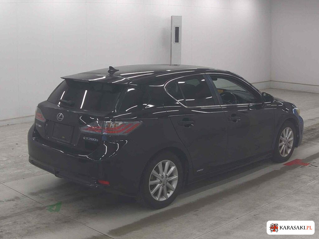 2011 Lexus CT CT200H Version C 4