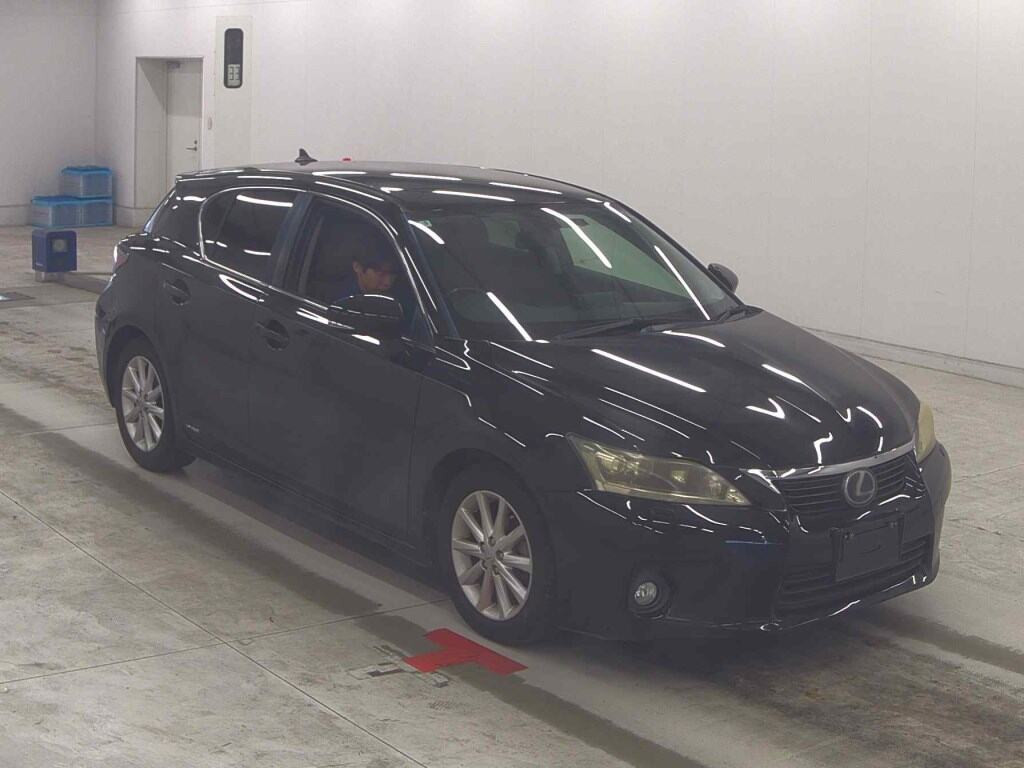 Lexus CT 2011 z aukcji japońskiej