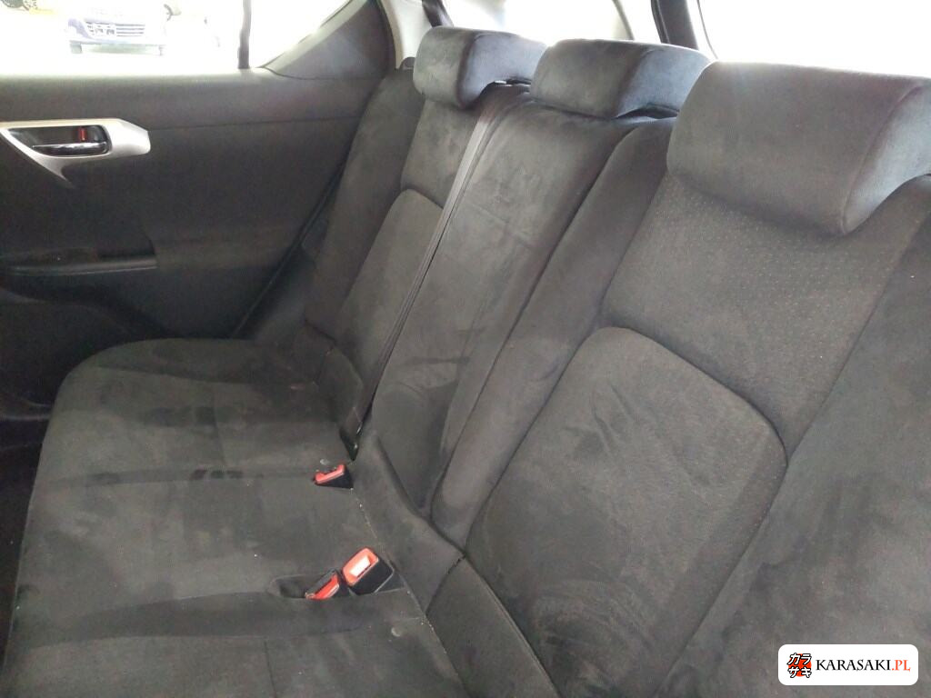 2011 Lexus CT CT200H 6