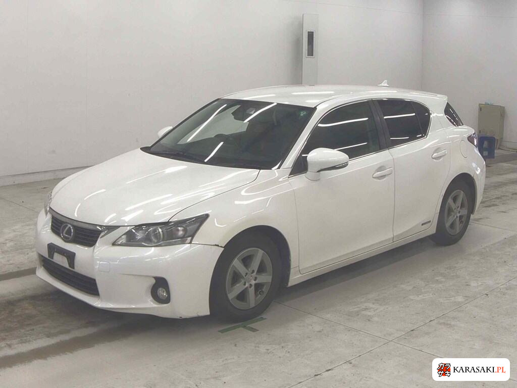 2011 Lexus CT CT200H 3