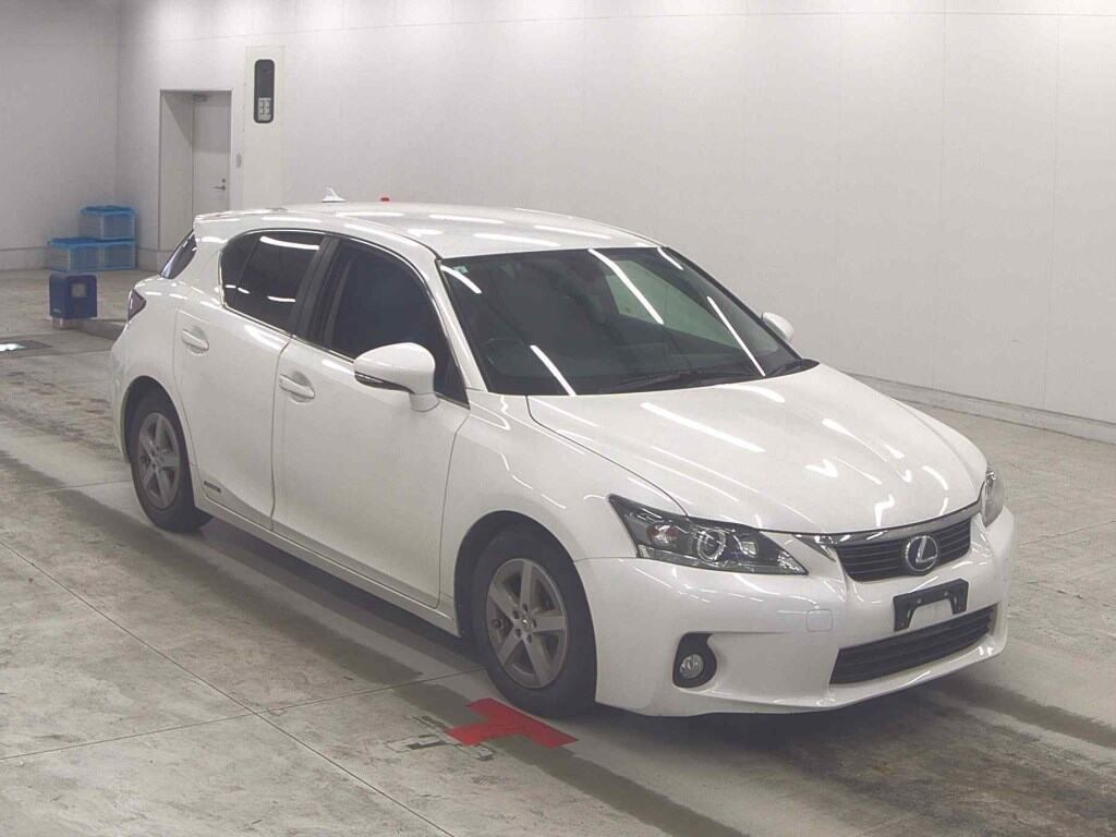 Lexus CT 2011 z aukcji japońskiej
