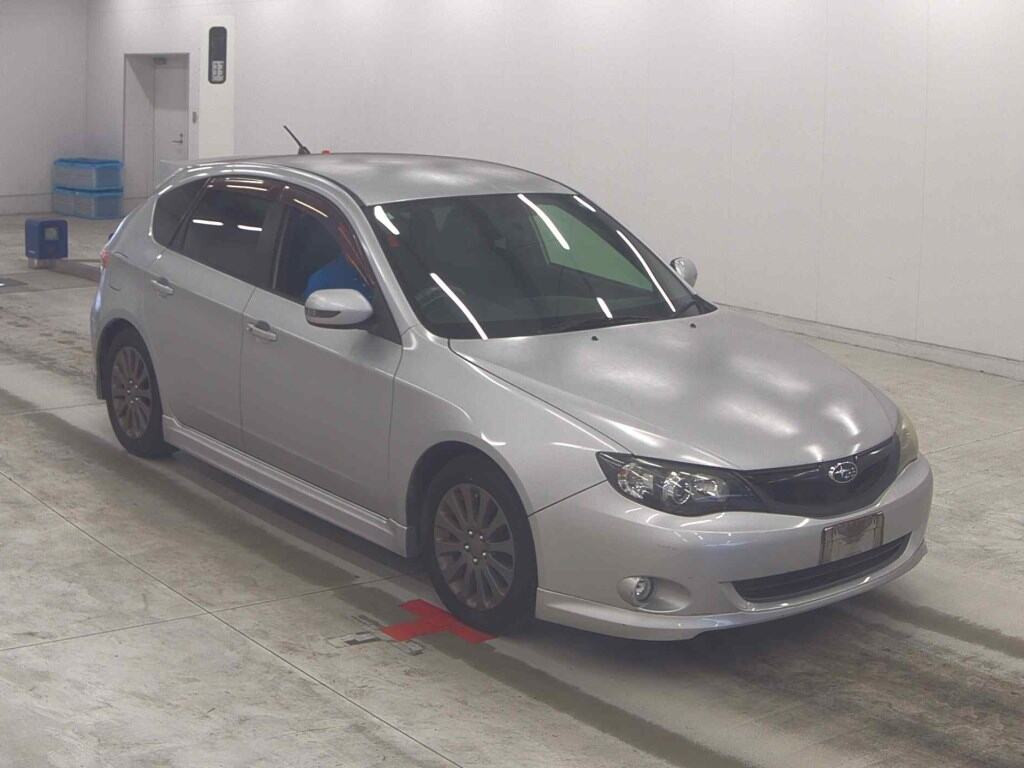 Subaru Impreza 2011 z aukcji japońskiej