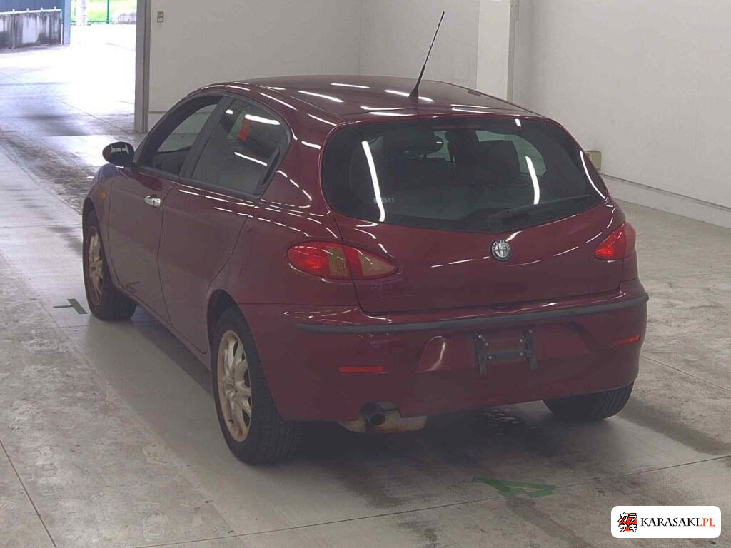 2003 Alfa Romeo Alfa 147 5D 2.0 Twin Spark 2