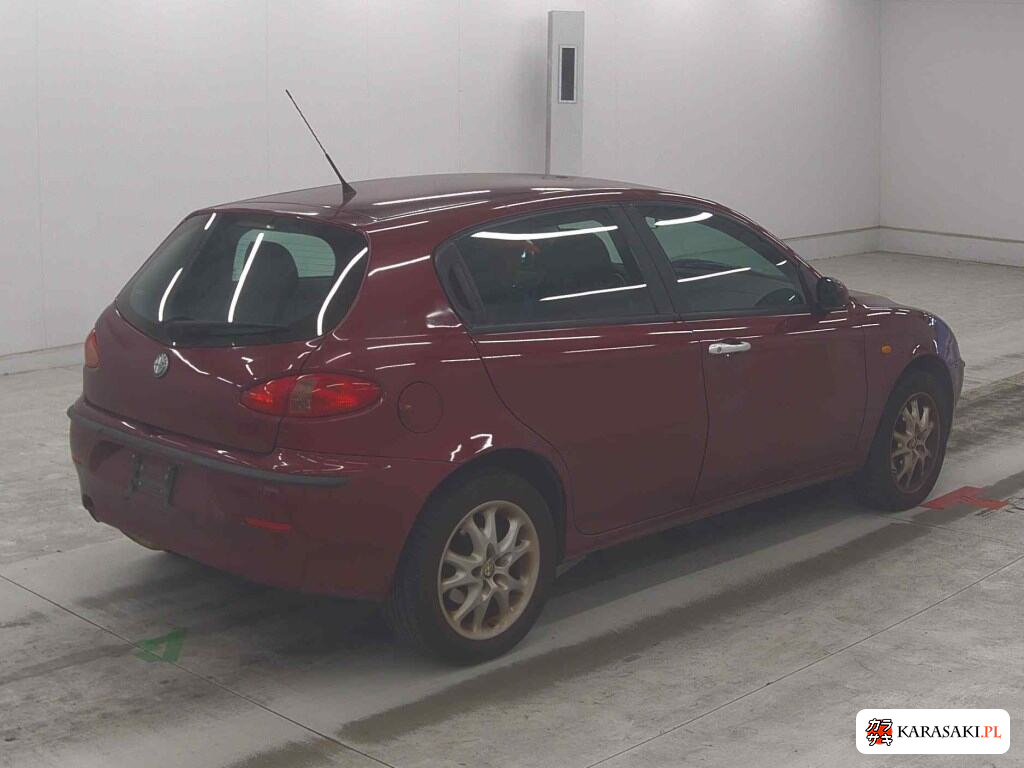 2003 Alfa Romeo Alfa 147 5D 2.0 Twin Spark 4