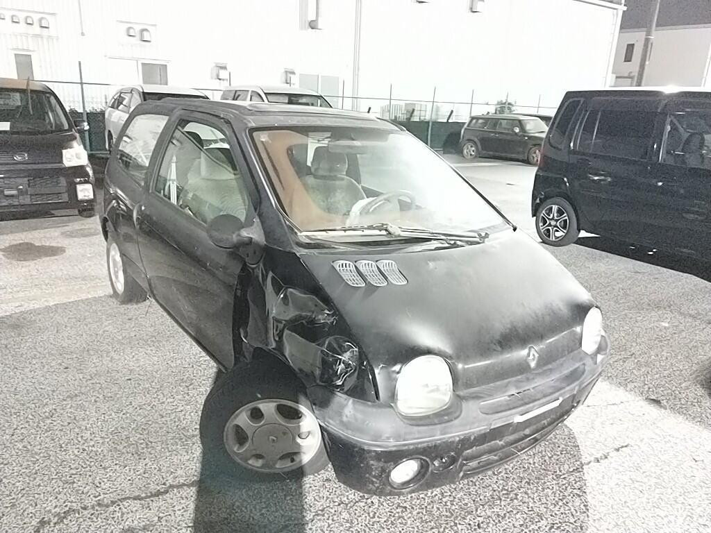 Renault Twingo 1999 z aukcji japońskiej