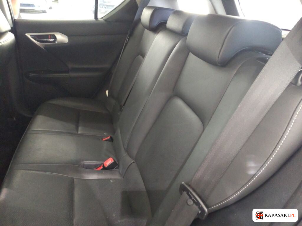 Lexus CT 2011 z aukcji japońskiej