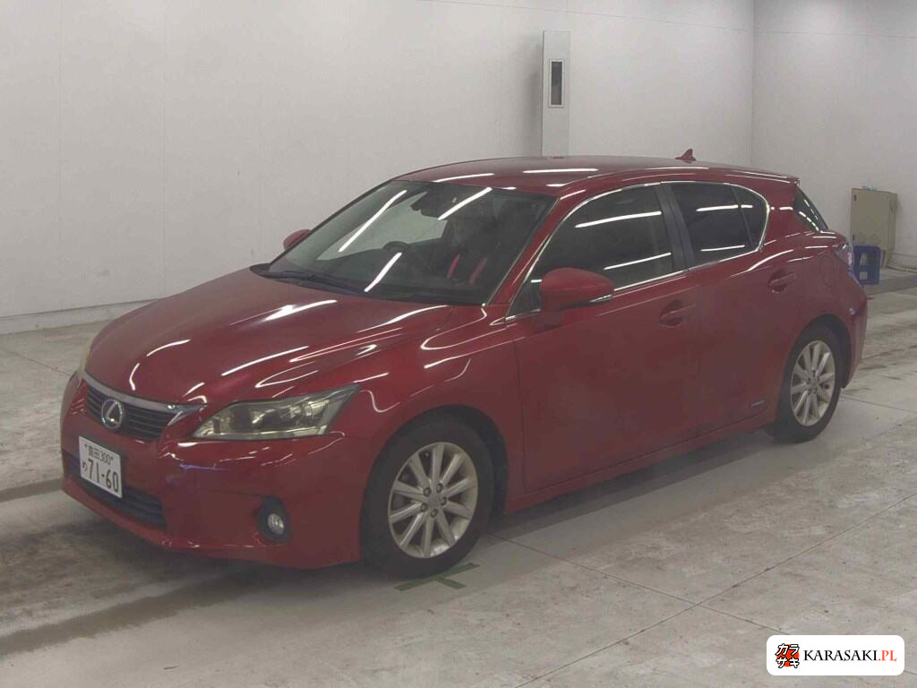 Lexus CT 2011 z aukcji japońskiej