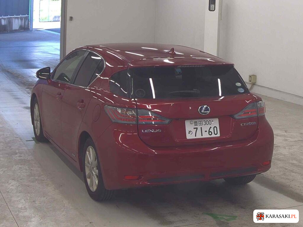 Lexus CT 2011 z aukcji japońskiej