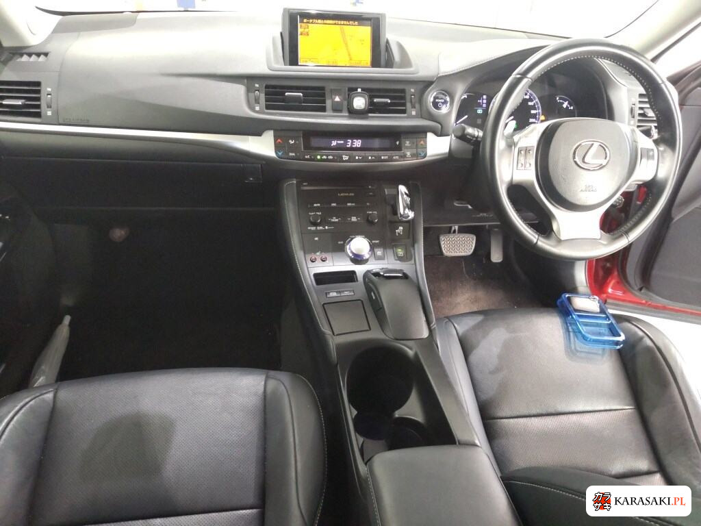 Lexus CT 2011 z aukcji japońskiej