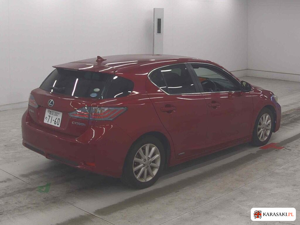 Lexus CT 2011 z aukcji japońskiej