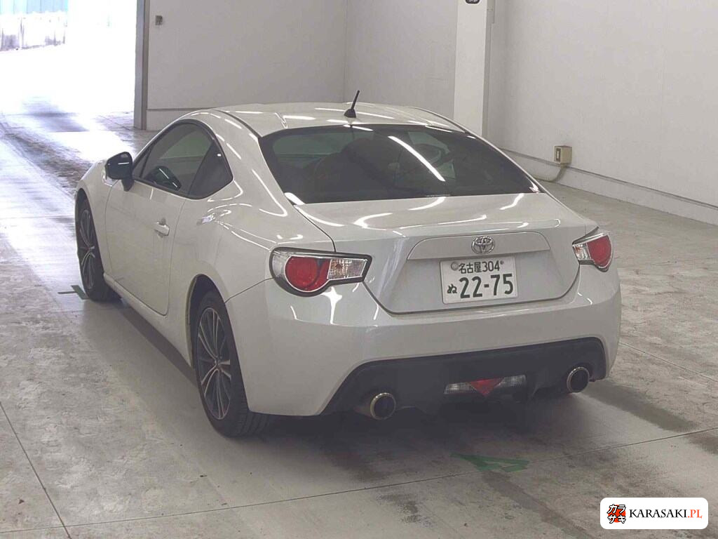 Toyota 86 2012 z aukcji japońskiej