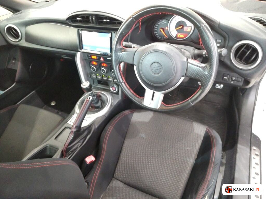 Toyota 86 2012 z aukcji japońskiej