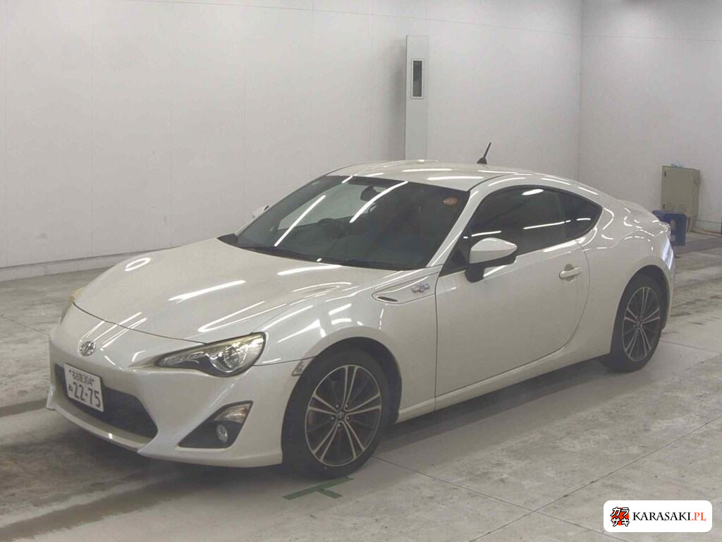 Toyota 86 2012 z aukcji japońskiej