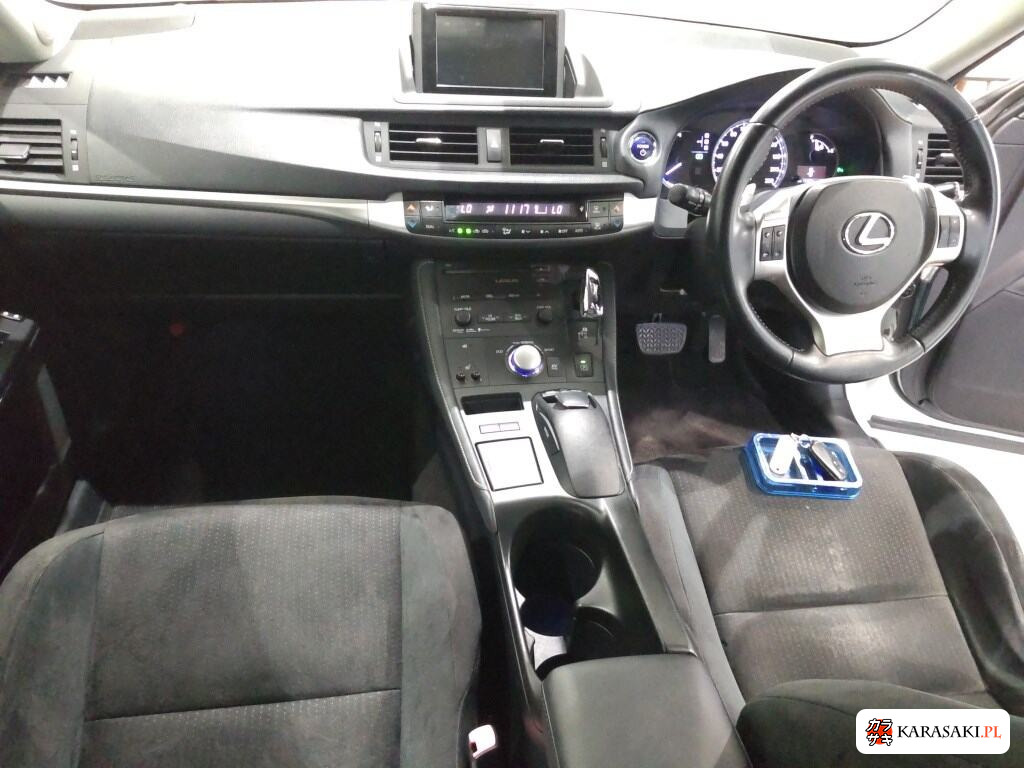 Lexus CT 2011 z aukcji japońskiej