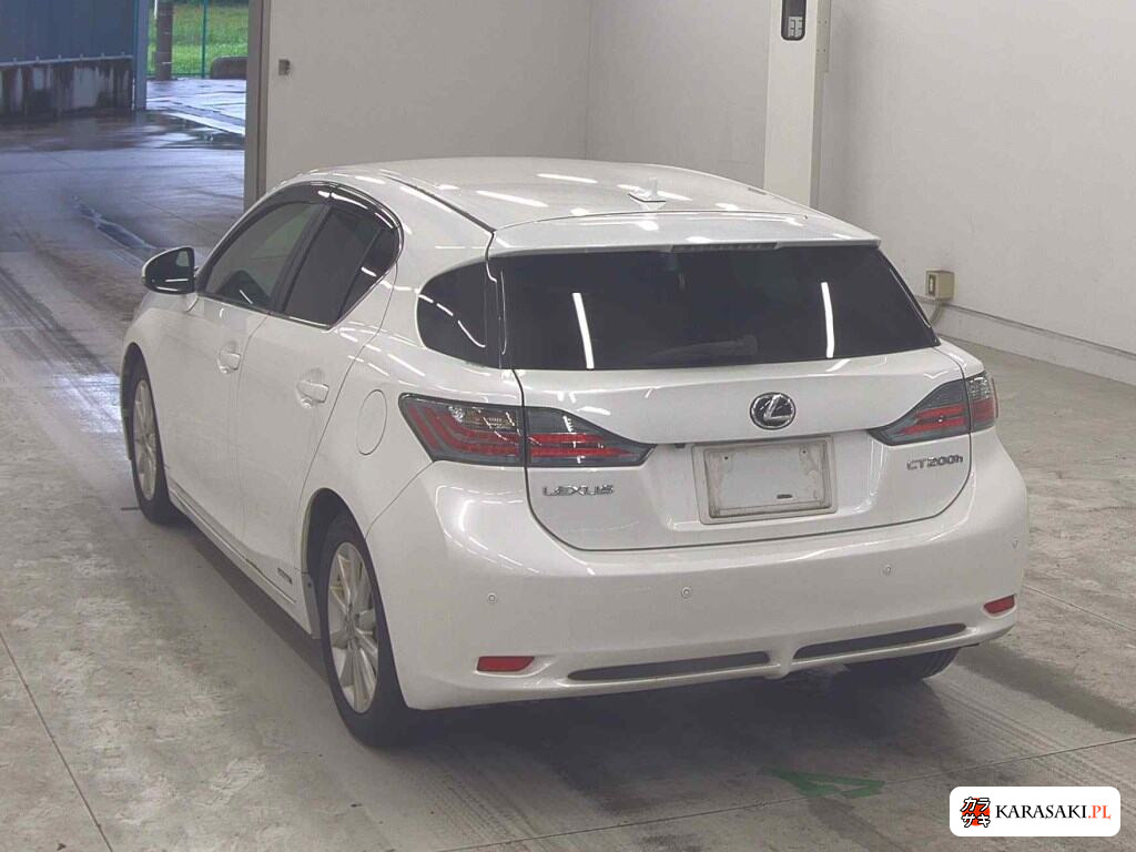 Lexus CT 2011 z aukcji japońskiej