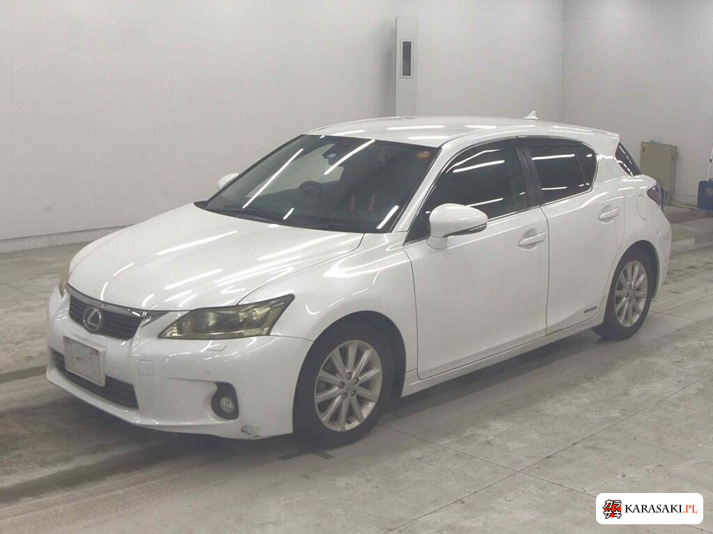Lexus CT 2011 z aukcji japońskiej