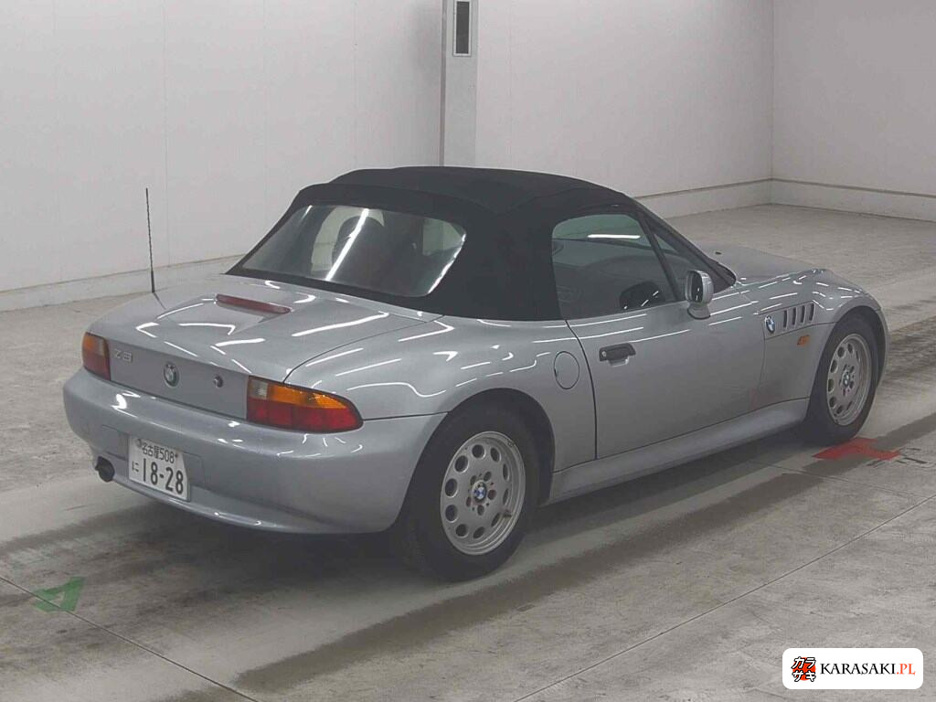 BMW Z3 Roadster 1997 from a Japanese auction