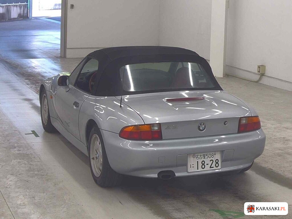 BMW Z3 Roadster 1997 from a Japanese auction