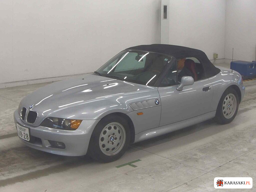 BMW Z3 Roadster 1997 from a Japanese auction
