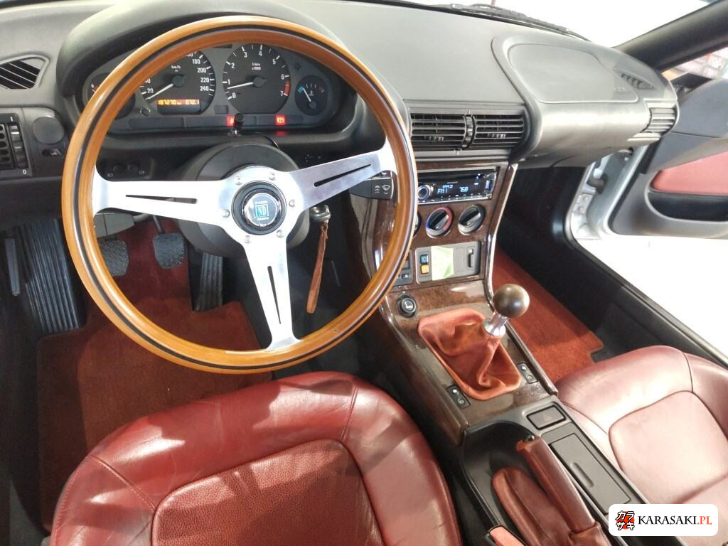 BMW Z3 Roadster 1997 from a Japanese auction
