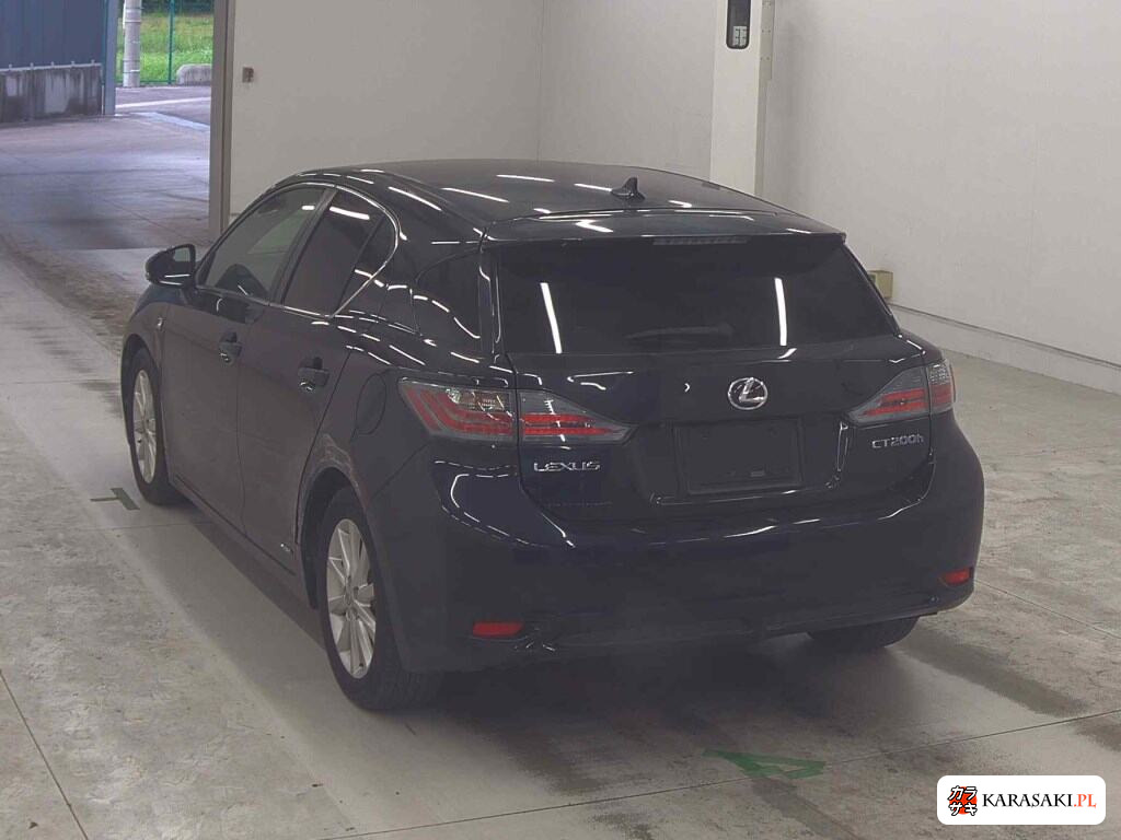 Lexus CT 2011 z aukcji japońskiej