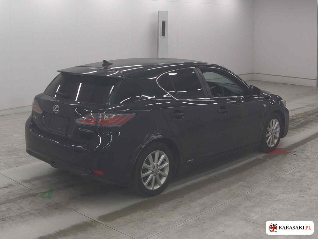 Lexus CT 2011 z aukcji japońskiej