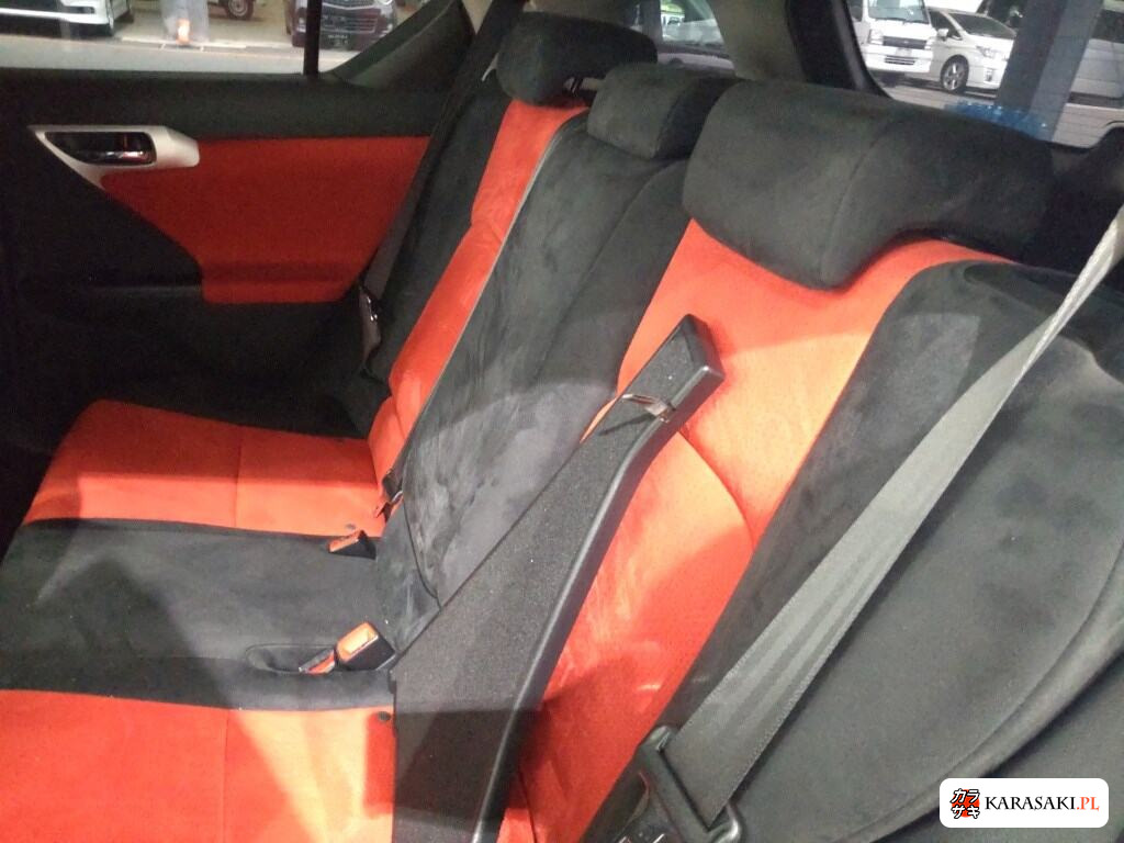 Lexus CT 2011 z aukcji japońskiej