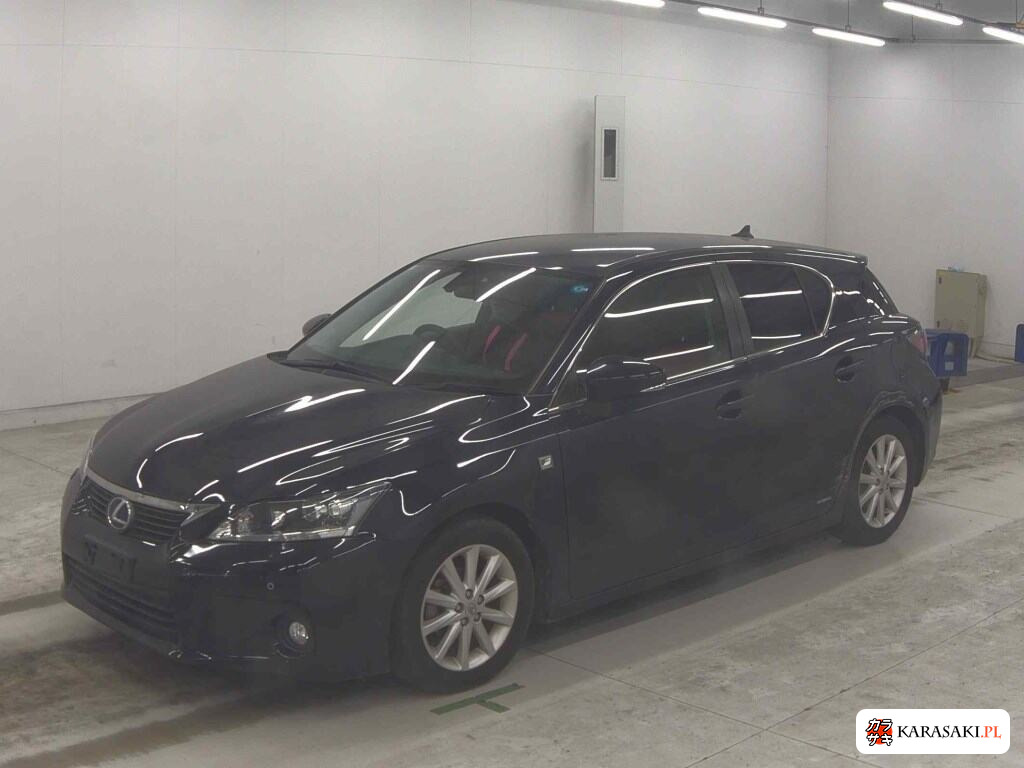 Lexus CT 2011 z aukcji japońskiej