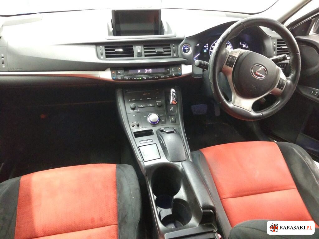 Lexus CT 2011 z aukcji japońskiej