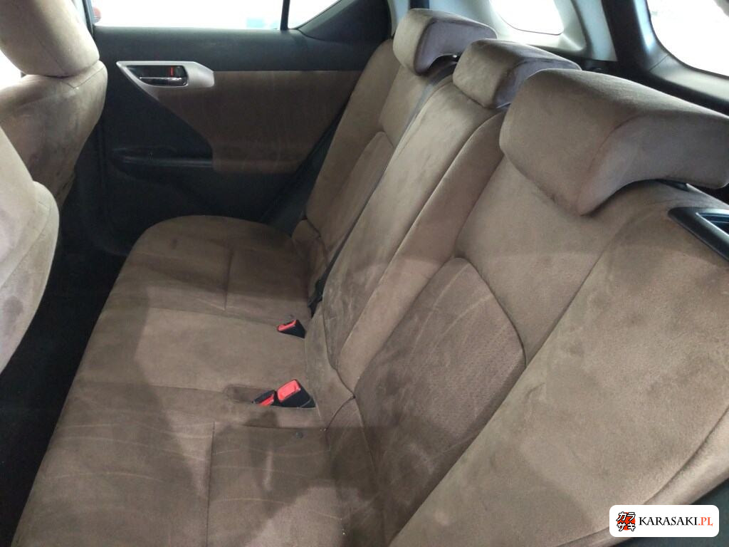 Lexus CT 2011 z aukcji japońskiej