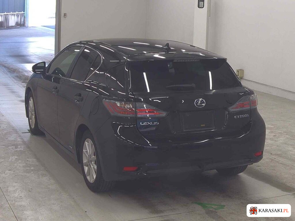 Lexus CT 2011 z aukcji japońskiej