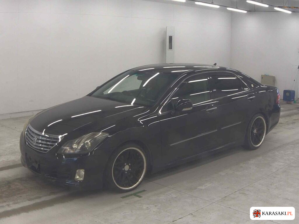 Toyota Crown 2008 z aukcji japońskiej