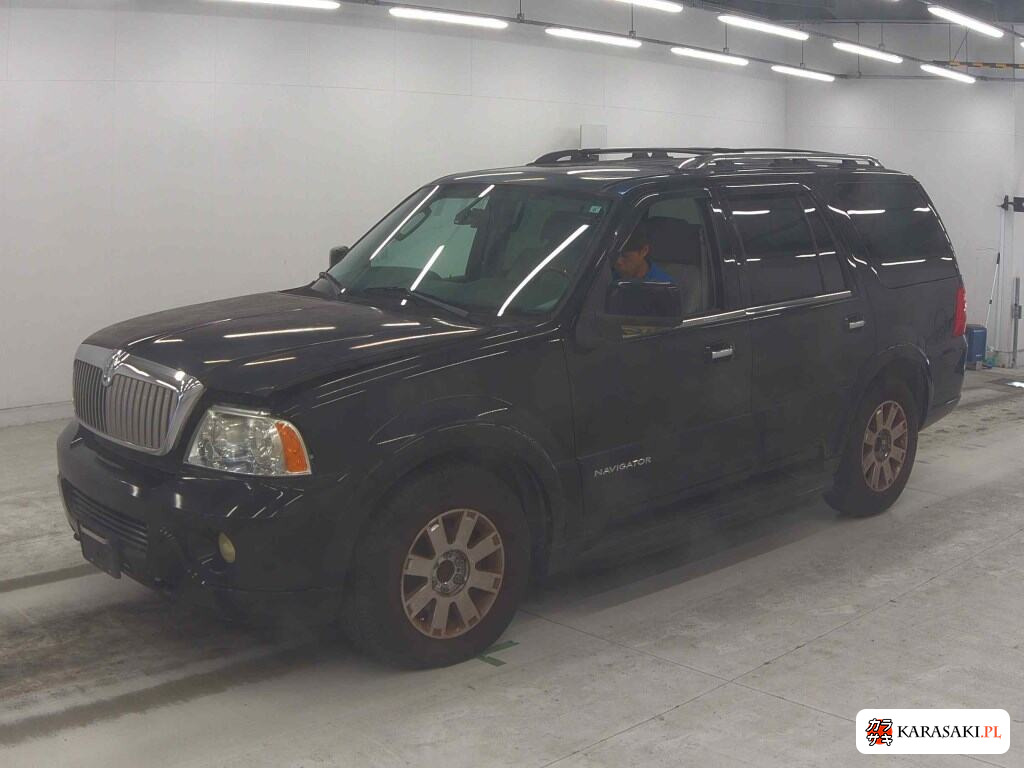 Lincoln Navigator 2004 z aukcji japońskiej