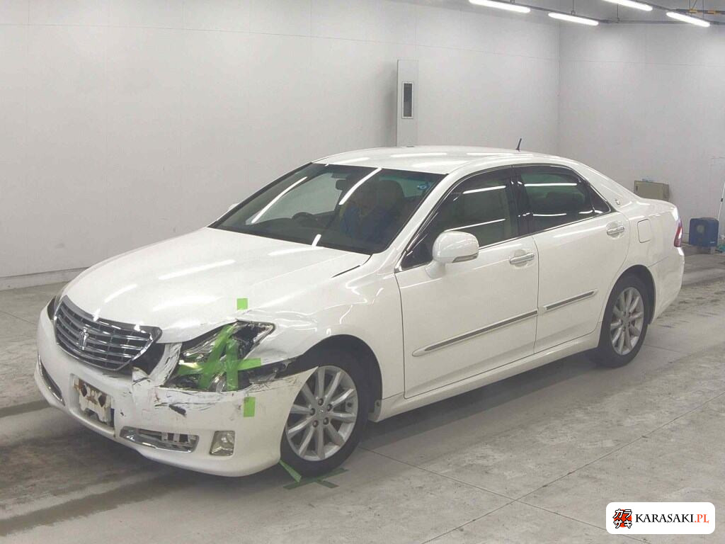 Toyota Crown 2009 z aukcji japońskiej