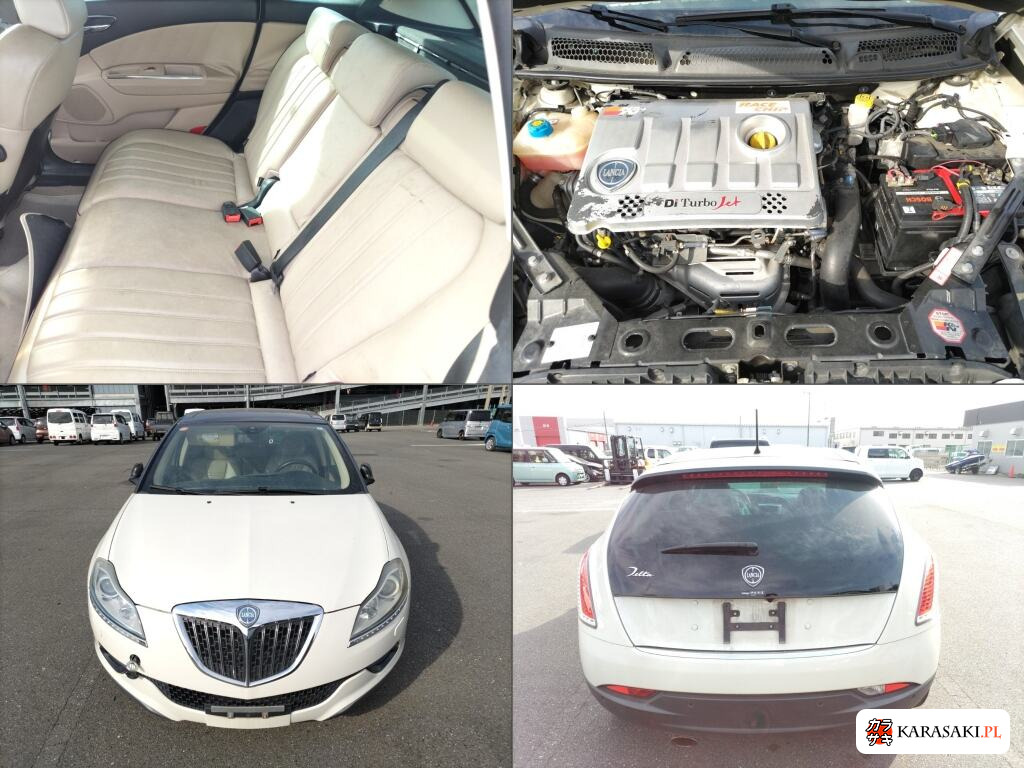 Lancia Delta 2010 з японського аукціону